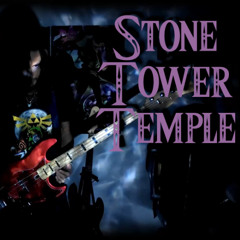 Stone Tower Temple - Zelda Majora's Mask Metal Cover