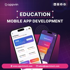 Education Mobile App Development Company