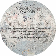 Etzu Mahkayah - Dust Rally [PNH016]