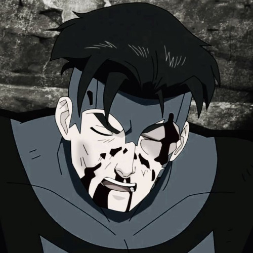 Mark Grayson "I don't care how strong you are, I don't care how fast you are you don't live to see tomorrow" Invincible