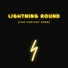 Lightning Round - Arizona State University Wind Symphony, Jamal Duncan