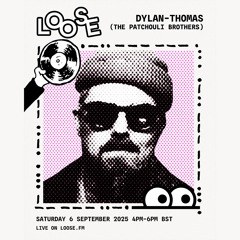 DYLAN-THOMAS (THE PATCHOULI BROTHERS) - 6 SEPT 25