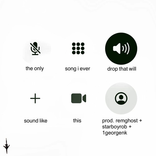 the only song i ever drop that will sound like this (prod. remghost + starboyrob + 1georgenk)