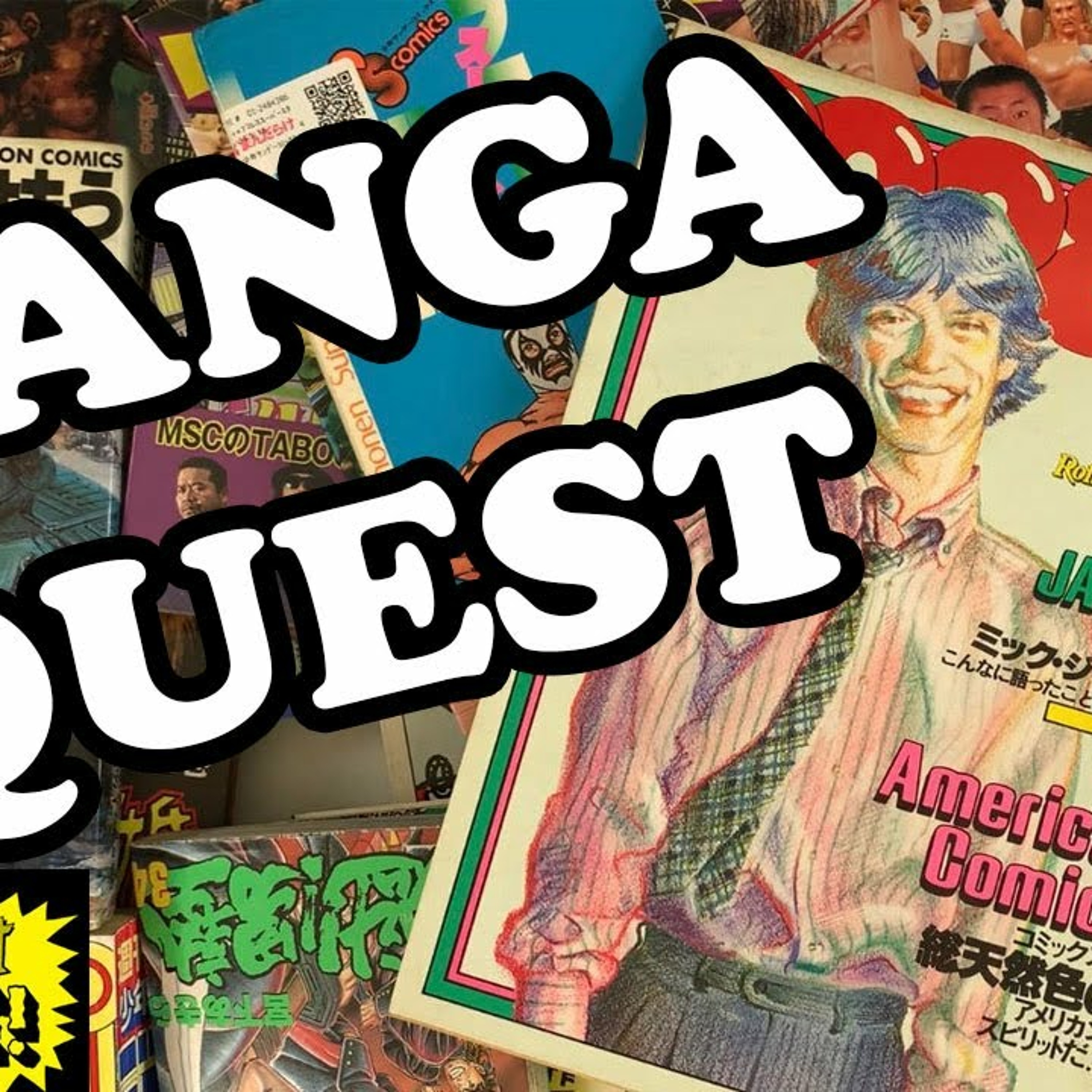 Ed's Bounty from Manga Quest 1 in Prep for Tokyo Comic Con 2022 with Uncle Geof Darrow. episode artwork