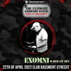 The Ultimate Hardcore Battle Warm - Up Mix 1 By Exomni