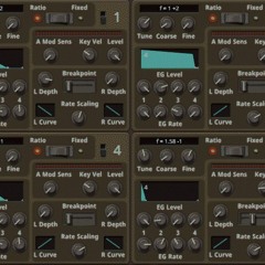 Shmaos Emeralds(Yamaha DX-7 && Roland MT-32) + MIDI DOWNLOAD