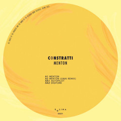PREMIERE | Constratti - Menton (UNAI Remix) [SOL014]