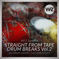 WFZ Samples - Straight From Tape Drum Breaks Vol.2