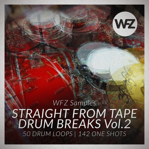 WFZ Samples - Straight From Tape Drum Breaks Vol.2