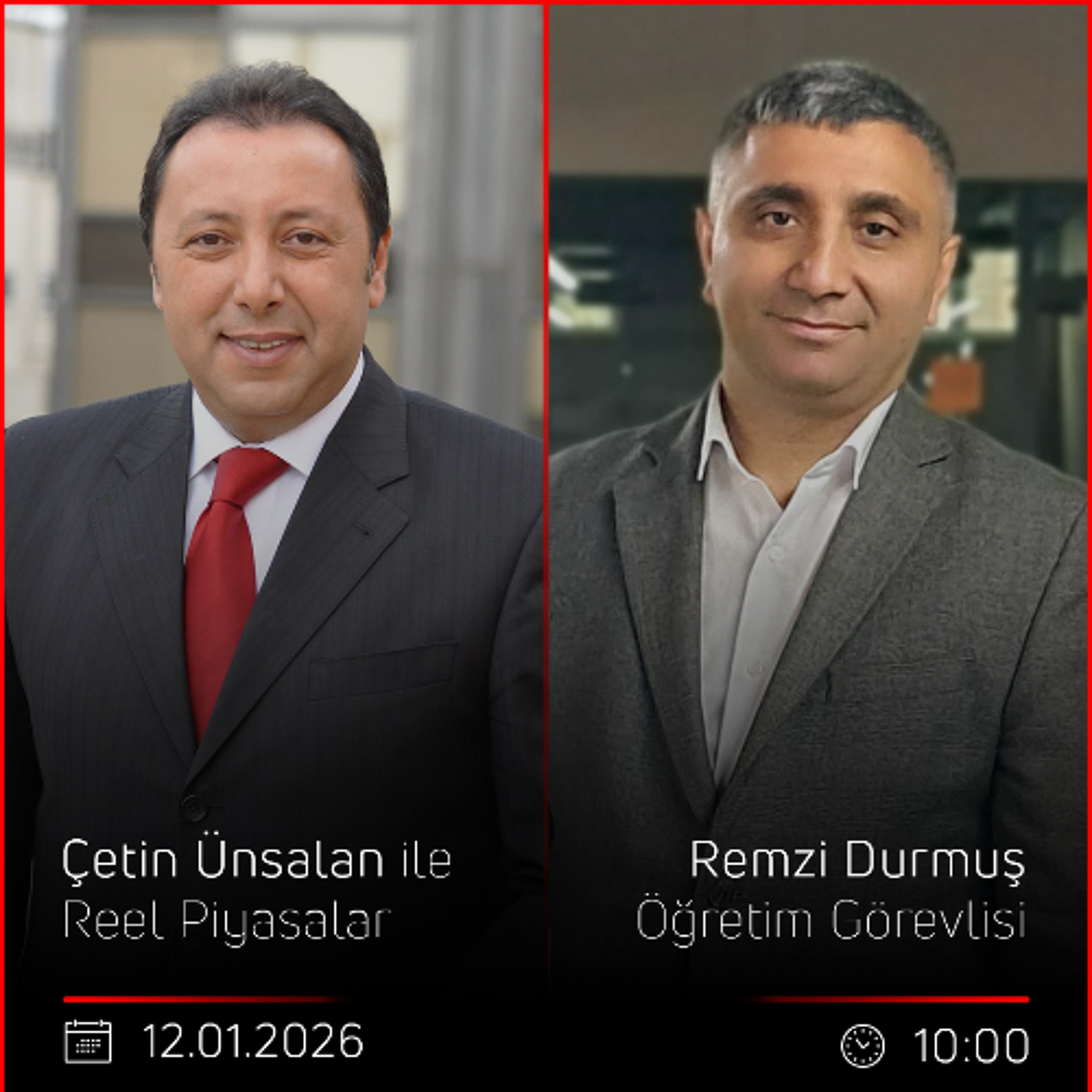 Remzi Durmuş - Çetin Ünsalan ile Reel Piyasalar episode artwork