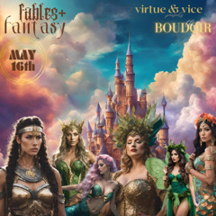 Virtue & Vice x Sehnsucht presents the Boudoir 🖤 - Play room 😈