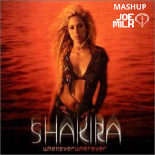 Shakira Vs Sakalen  - Wherever (Joe Milk Mashup)
