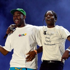 "Devil In A New Dress" x "Potato Salad" - Kanye ft. Tyler & Rocky (prod. gutta)
