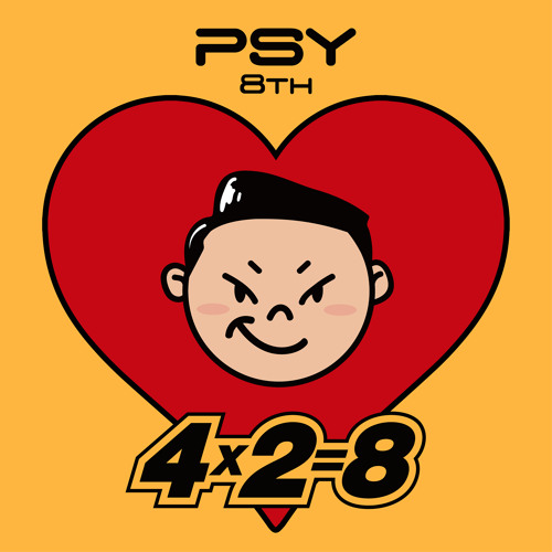 (CD)PSY 8集 - 4X2=8／PSY Stream Psy | Listen to PSY 8th 4X2=8 playlist online for