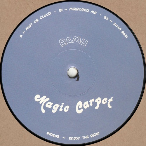 Ramu - Mist Or Cloud EP (RIDE03)