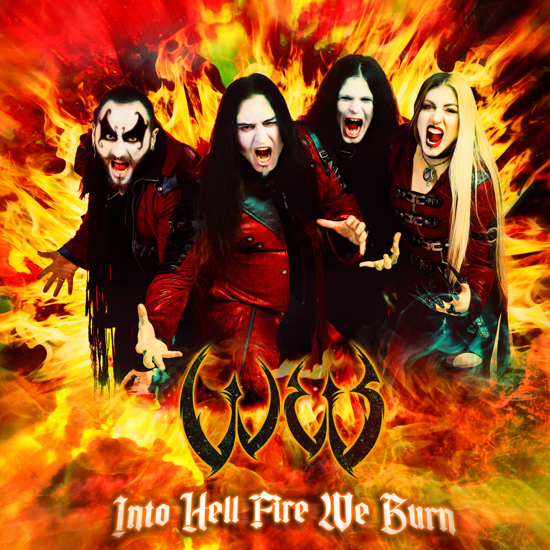 Stream W.E.B. | Listen to Into Hell Fire We Burn playlist online for ...