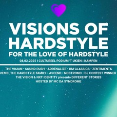 Visions of Hardstyle Contest Mix 2025