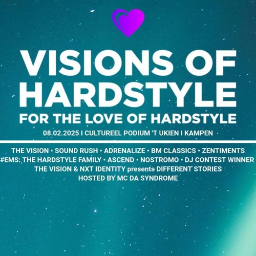 Visions of Hardstyle Contest Mix 2025