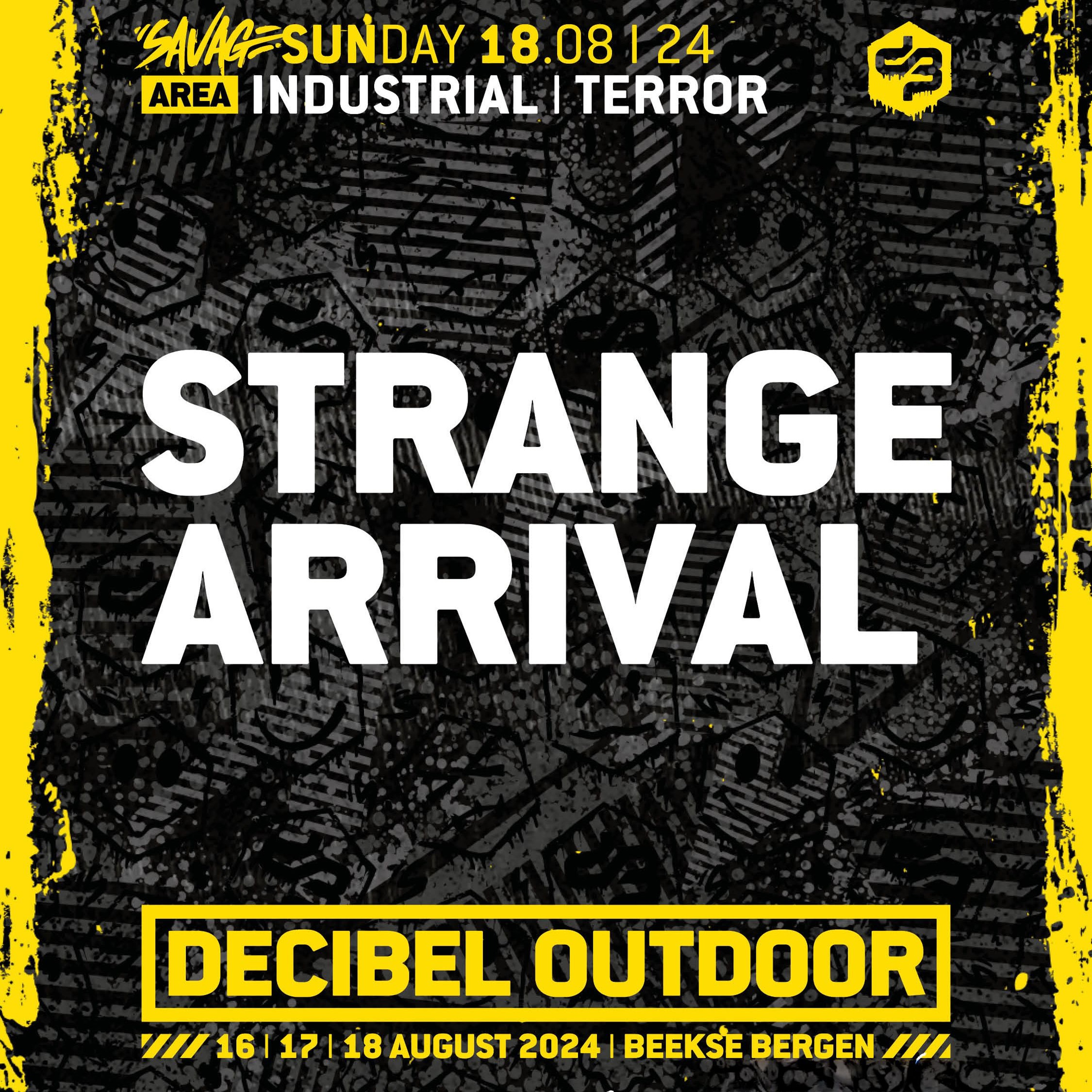 Strange Arrival | Decibel outdoor 2024 | Industrial & Terror | SAVAGE SUNDAY episode artwork
