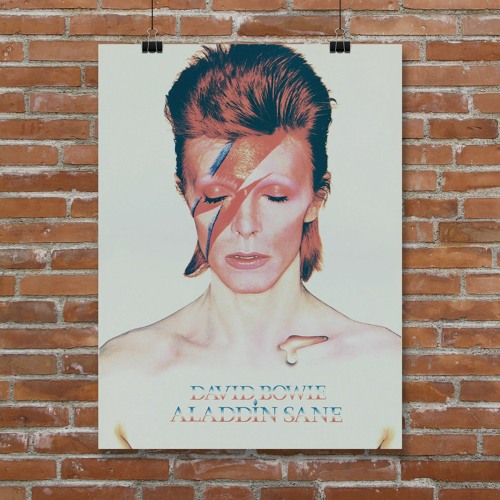 David Bowie Alladin Sane