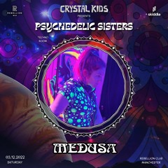 Crystal Kids Live Techno Mix 4th Dec 22