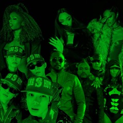 IMMA BE LEAKING IN THE BACKSEAT - Black Eyed Peas Vs. LNGSHOT Vs. FLO (Mashup)