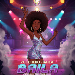 Peter Flow Vs Zucchero - Baila (Peter Flow 2025 House Remix)
