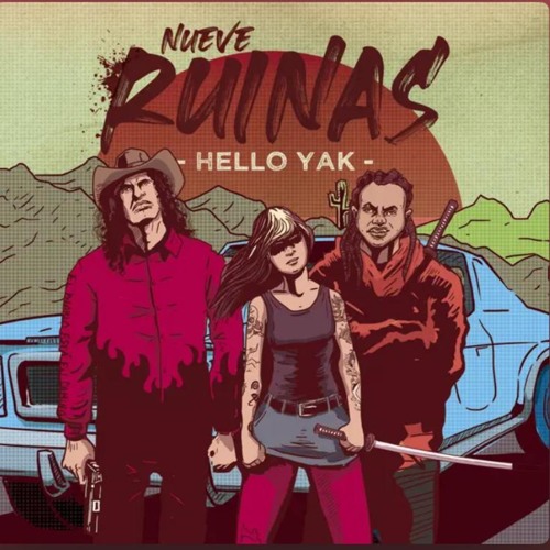 Stream Hello Yak | Listen to Nueve Ruinas playlist online for free on ...