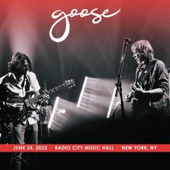 Goose live at Radio City Music Hall (6.25.22)