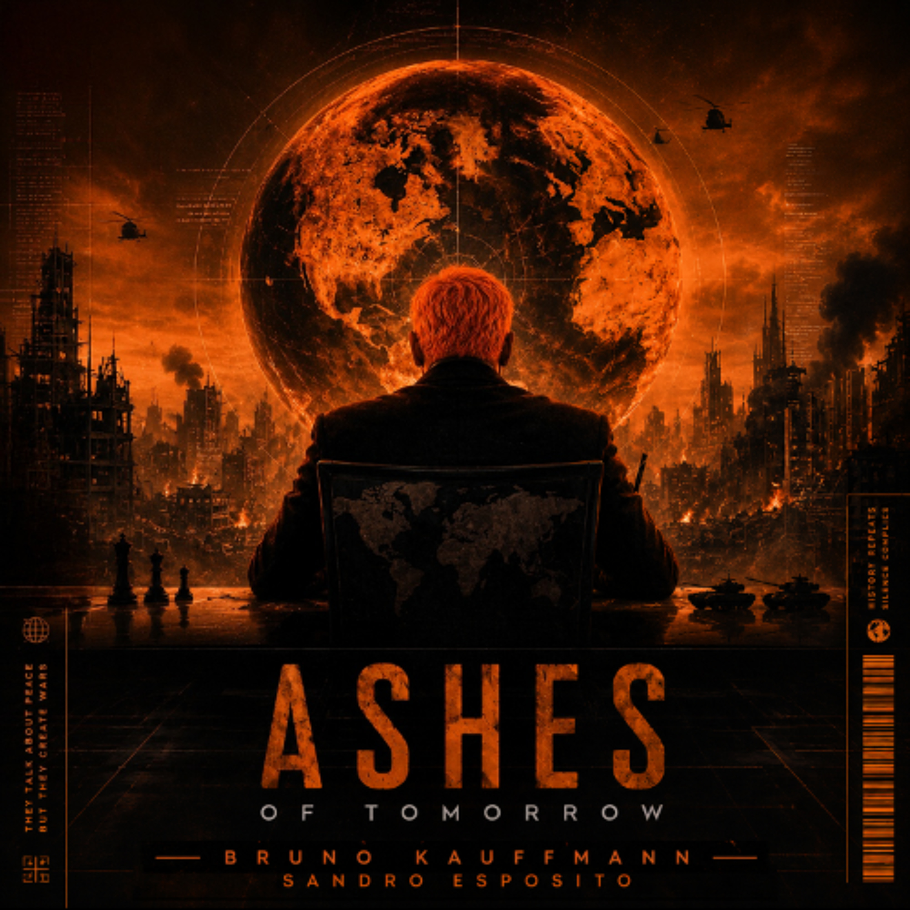 Bruno Kauffmann & Sandro Esposito - Ashes Of Tomorrow (Club Mix) episode artwork