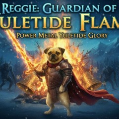 REGGIE, GUARDIAN OF THE YULETIDE FLAME