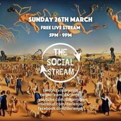 The Social Stream 26th March with Zoe Vice