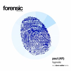 Paul AR - Hypnotic - Dave Walker Remix