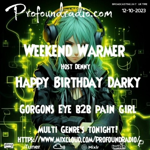 Gorgons Eye & Pain Girl Profound Radio B2B Mix