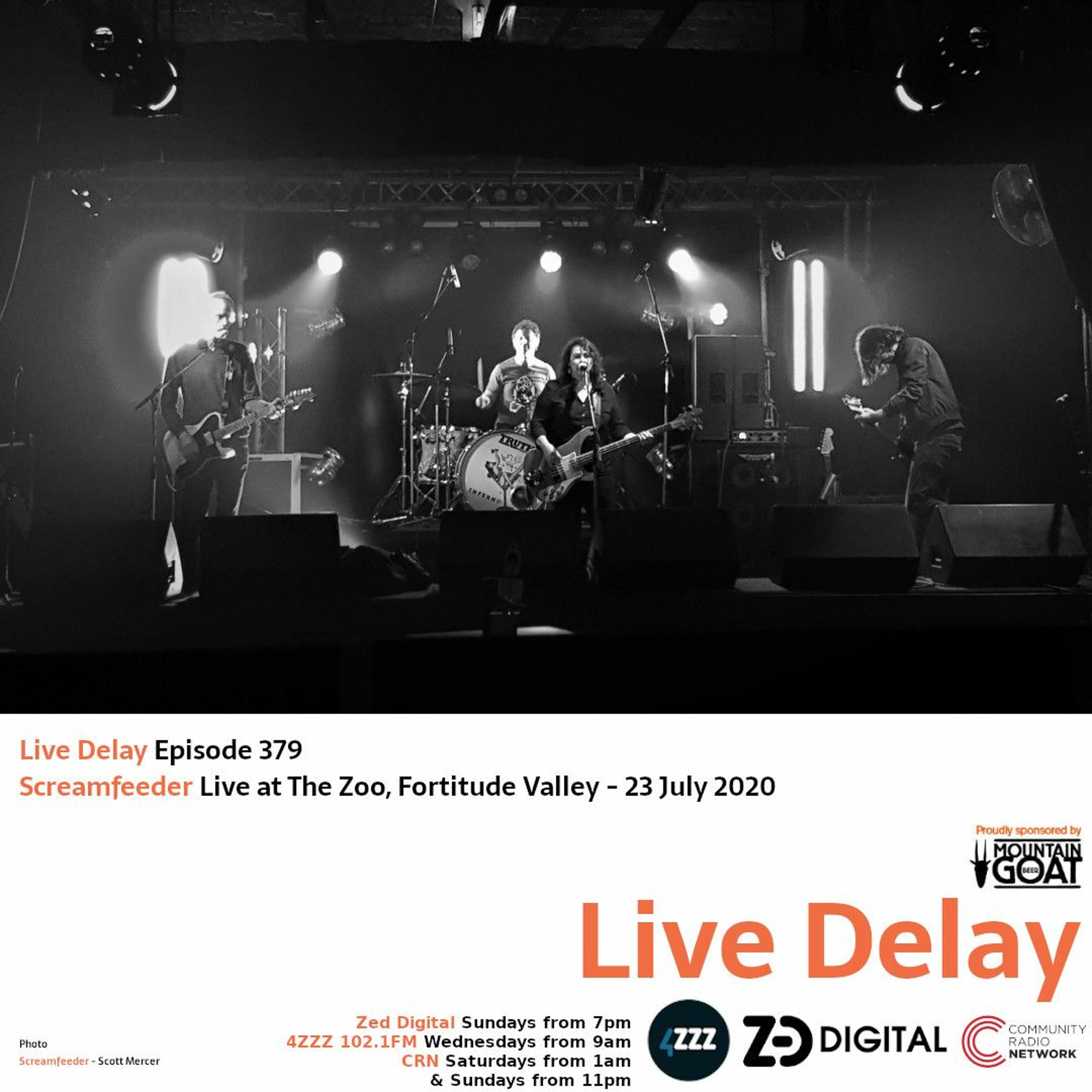 4ZZZ Live Delay