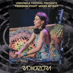 KATÍ 'Freedom Fight' album mix | Vibronica Festival presents | 15/052022