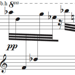 STUCK (2024) for piano trio