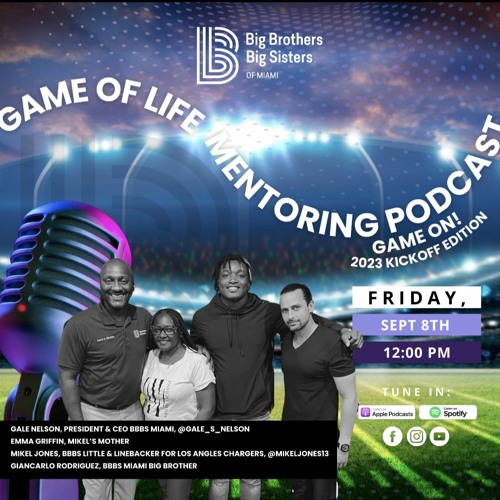 Stream episode The Game Of Life Podcast,  Game On! 2023 Kickoff Edition   by The Game of Life Mentoring Podcast podcast