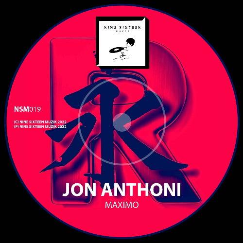 MAXIMO (Funky Tribe Mix) - Jon Anthoni