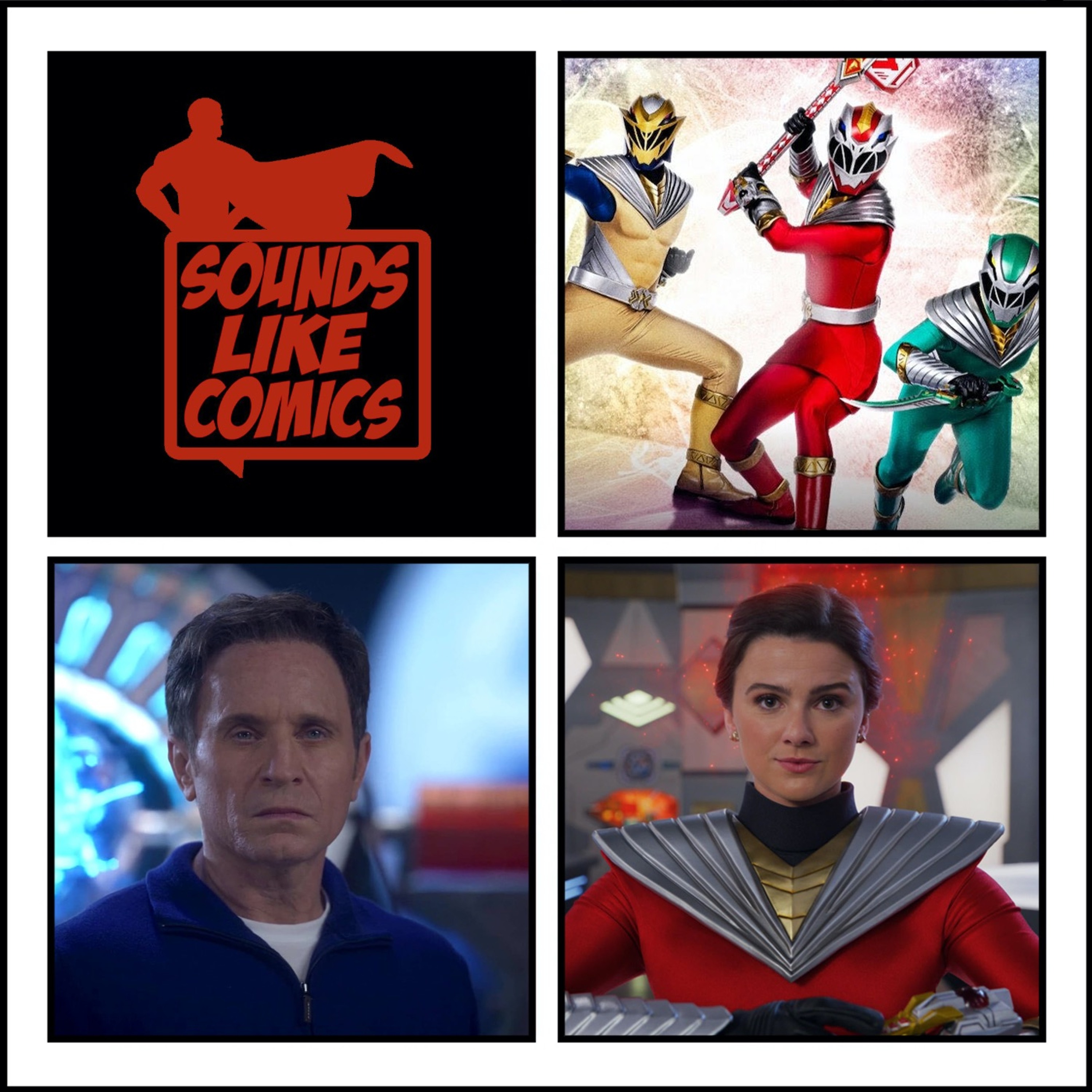 Sounds Like Comics Ep 262 - Power Rangers Cosmic Fury (Season 1)