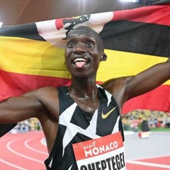 BBC Sportsworld - Darren Allan Kyeyune on Joshua Cheptegei's 5000m WR
