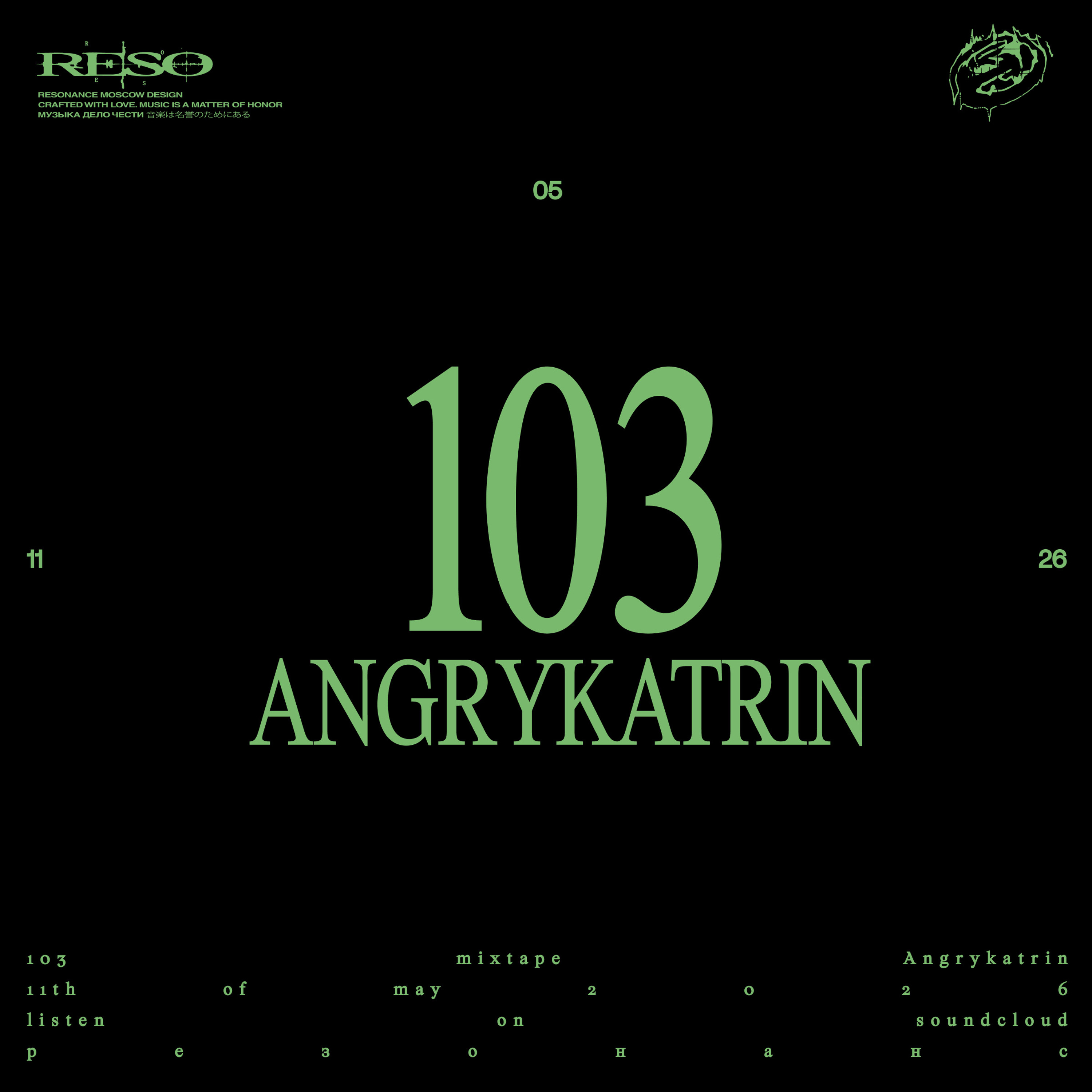 RESOMIX 103: Angrykatrin