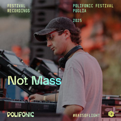 Not Mass at Polifonic Festival Puglia 2025 - Stone Stage