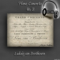 Piano Concerto No. 3 in C minor, Op. 37 - II. Largo - Ludwig van Beethoven (8D Binaural Remastered - Music Therapy)