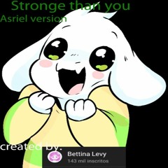 Stream Stronger Than You - Flowey - Undertale by Demoillustrator