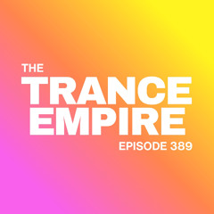 THE TRANCE EMPIRE 389 with Rodman