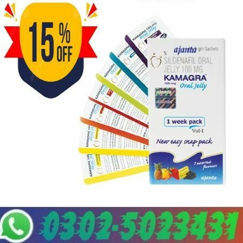 Get Kamagra Oral Jelly 100mg Online,Week pack