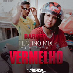 MC Menor JP - Menina de Vermelho (TECHNO MIX)
