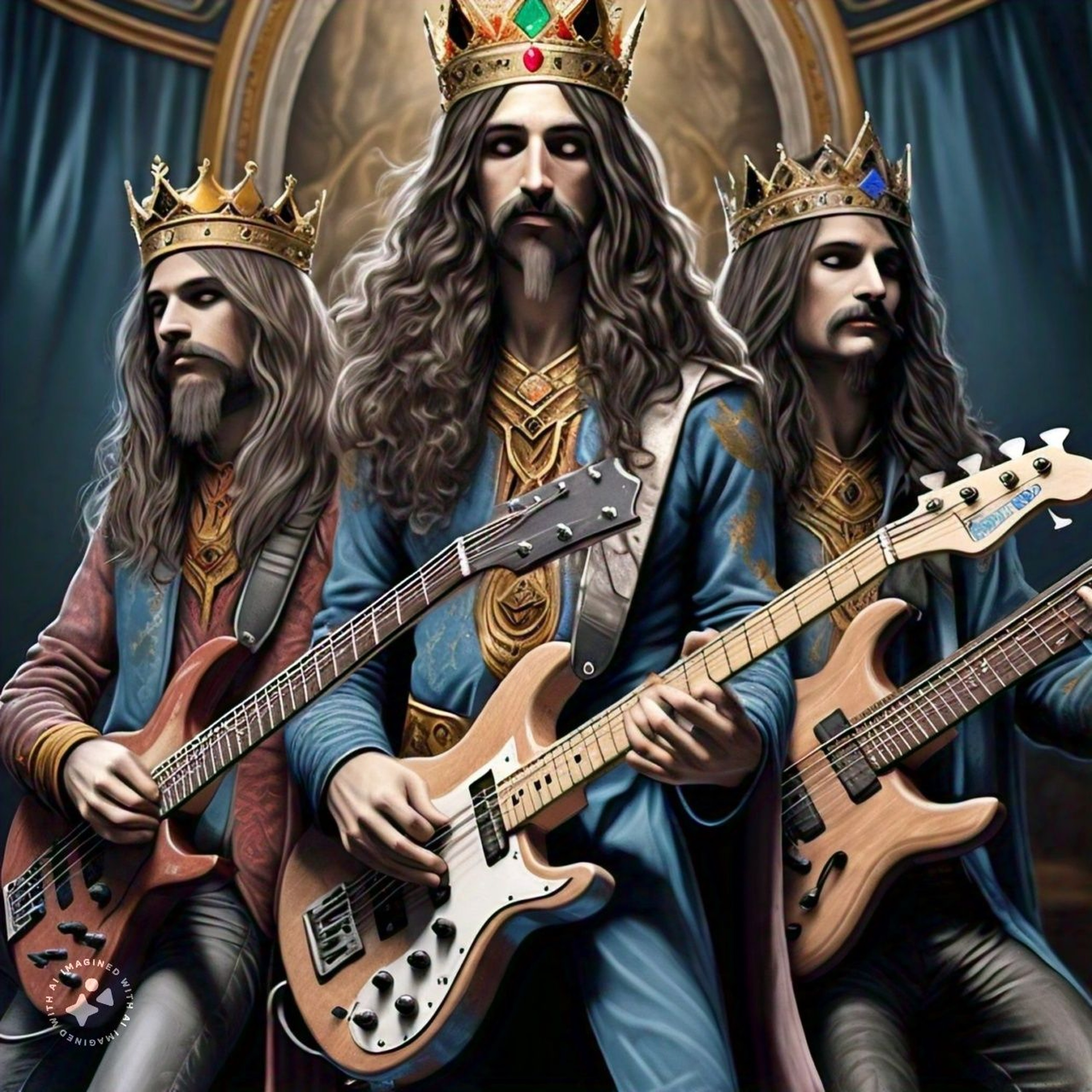 The Long Haired Kings (rough mix 4) episode artwork