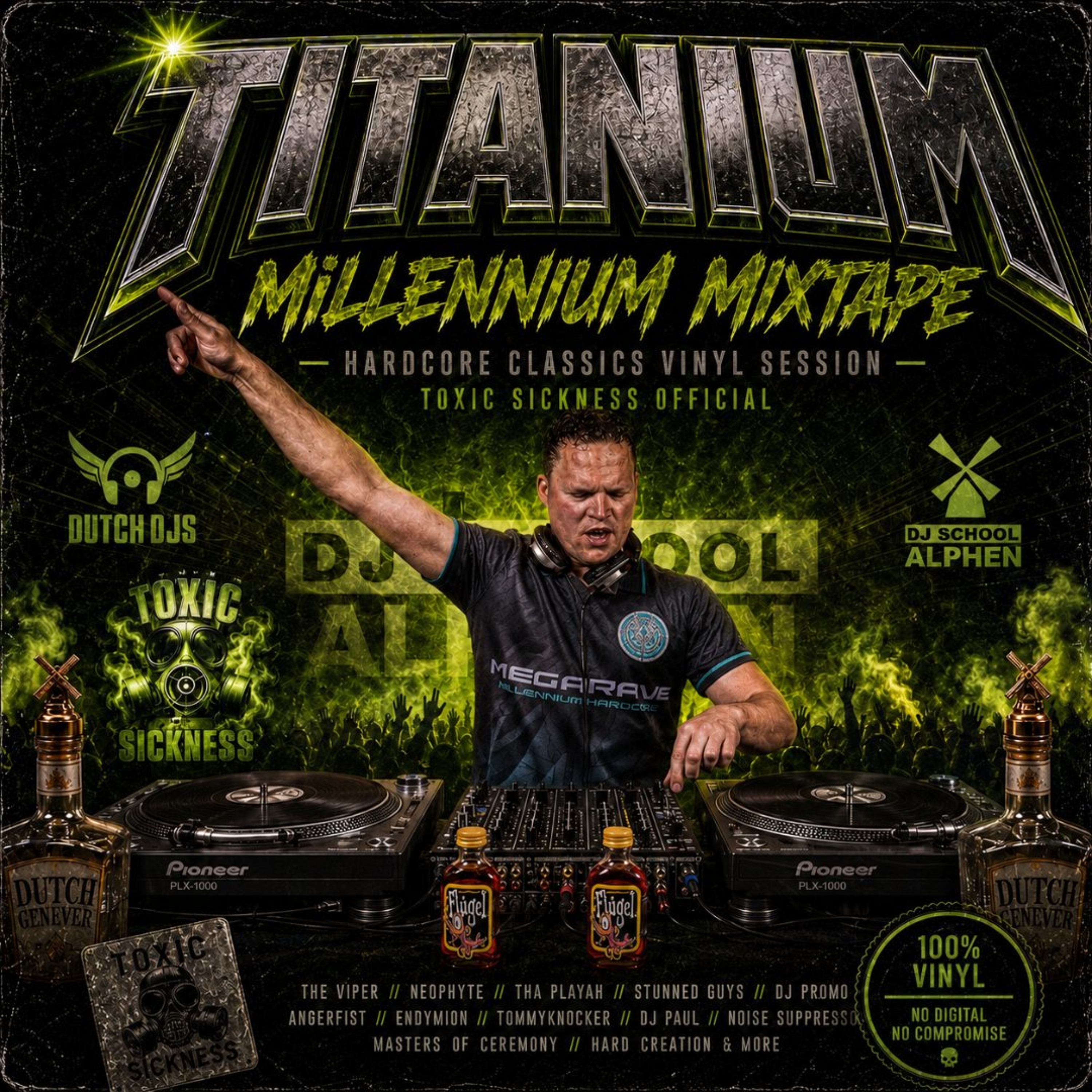 TITANIUM MILLENNIUM MIXTAPE ON TOXIC SICKNESS / JULY / 2026 episode artwork
